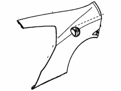 2021 Acura NSX Fender - 06749-T6N-A01ZZ
