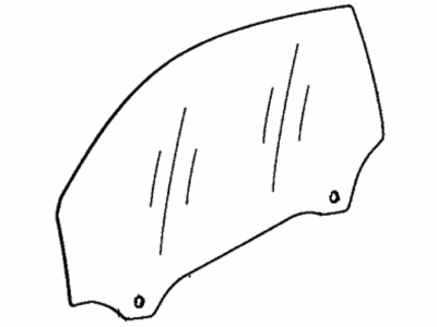 2020 Acura NSX Auto Glass - 73300-T6N-A10