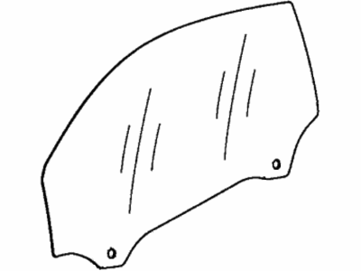 2020 Acura NSX Auto Glass - 73350-T6N-A10