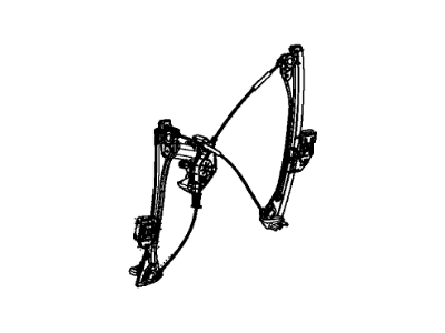 Genuine Acura NSX Window Regulator