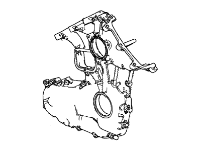 2019 Acura NSX Timing Cover - 11410-58G-A02