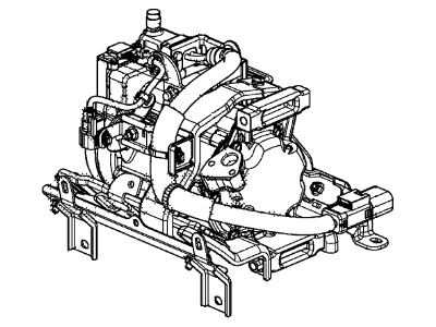Acura NSX A/C Compressor - 38810-T6N-A01