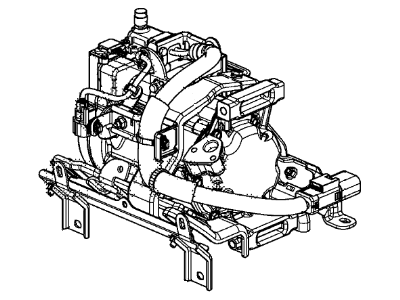 2018 Acura NSX A/C Compressor - 38810-T6N-A01