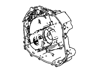 Acura Oil Pump - 25100-58H-A00
