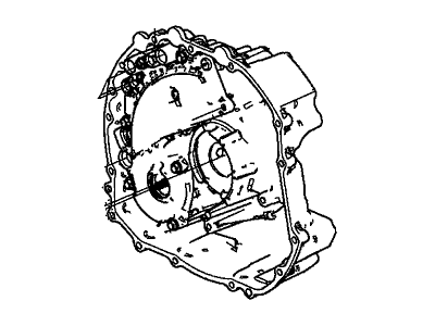 2017 Acura NSX Oil Pump - 25100-58H-A00