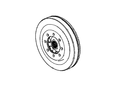 Acura NSX Flywheel - 22100-58H-305