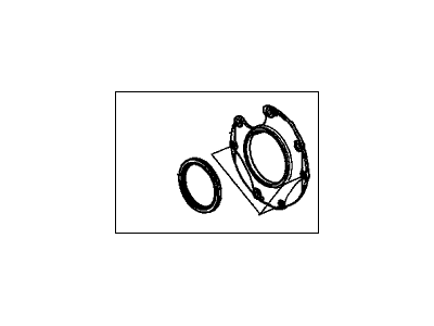 Acura 91308-58G-A01 O-Ring, Case Cover B (Lower)