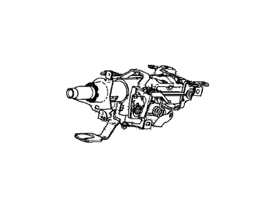 Acura 53200-T6N-A01 Column Assembly, Steering