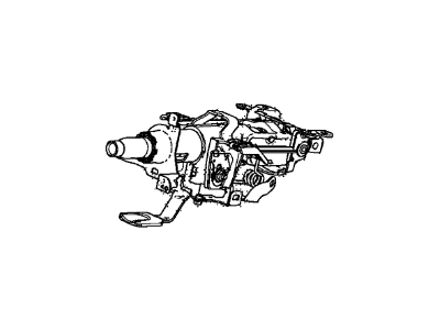 Acura NSX Steering Column - 53200-T6N-A01