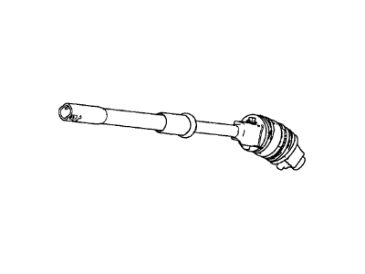 Acura NSX Steering Shaft - 53310-T6N-A02