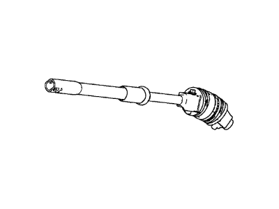 2018 Acura NSX Steering Shaft - 53310-T6N-A02