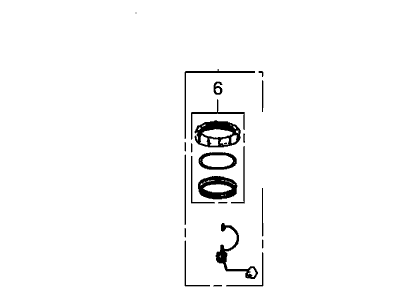 2021 Acura NSX Fuel Level Sensor - 17047-T6N-A01