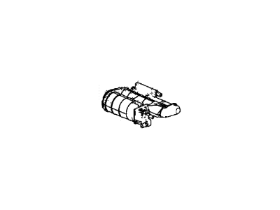 Acura 17011-T3W-A01 Canister Set