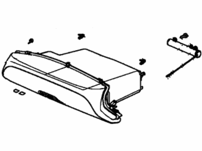 2020 Acura NSX Glove Box - 77510-T6N-A01ZA