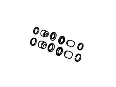 Acura Brake Caliper Repair Kit - 01473-T6N-A01