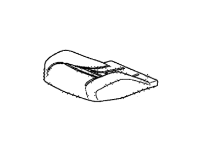 Acura 81537-T6N-A01 Pad, Left Front Seat Cushion