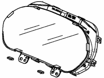 Acura Gauge Trim - 78159-T6N-A01