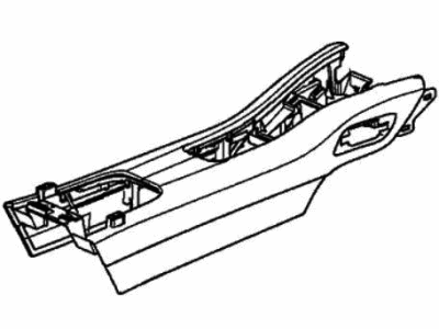 Acura NSX Arm Rest - 83401-T6N-A02ZA