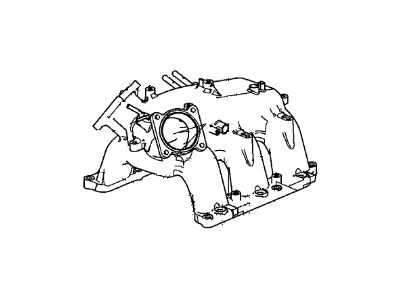 Acura 17100-58G-A00 Manifold, In.