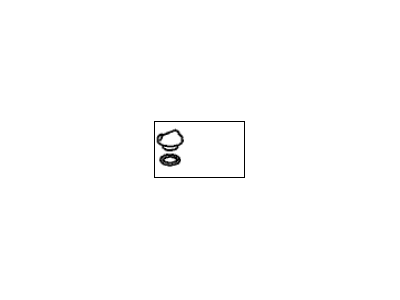 Acura NSX Oil Filler Cap - 15610-58G-A00