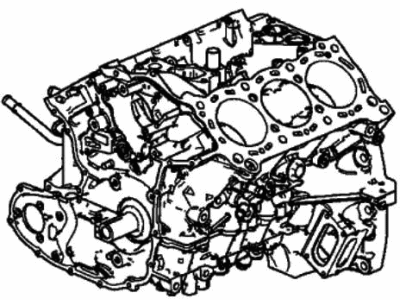 Acura Engine - 10002-58G-A00