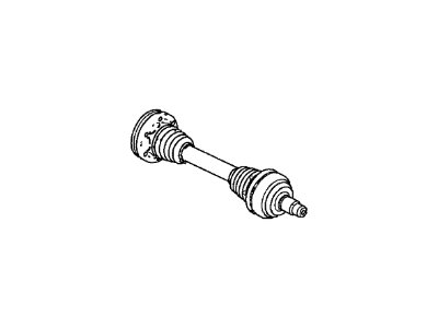 Acura 42311-T6N-A05 Rear Left Axle Drive Shaft Assembly