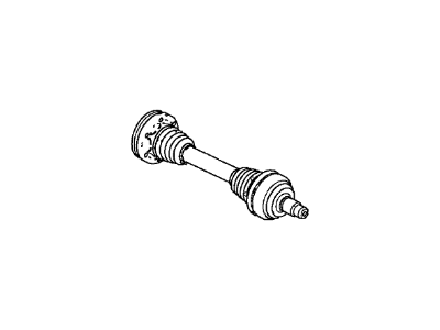 Acura NSX Axle Shaft - 42311-T6N-A03