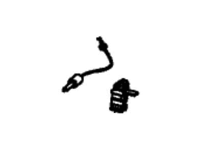 Acura Fuel Door Release Cable - 74411-T6N-A01