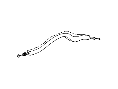 Acura NSX Door Latch Cable - 72131-T6N-A01