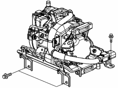 Acura NSX A/C Compressor - 38810-T6N-A11
