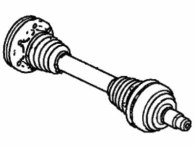 Acura NSX Axle Shaft - 42311-T6N-A04