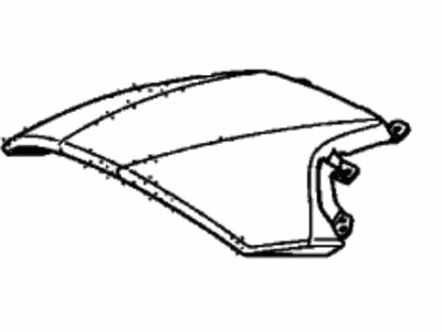 Acura Gauge Trim - 77205-T6N-A01ZA