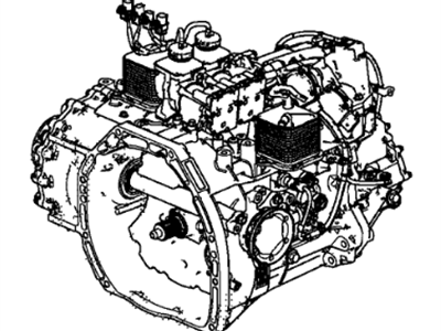 Acura 20041-58H-A03 Transmission Assembly