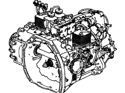 Acura NSX Transmission Assembly - 20041-58H-A02