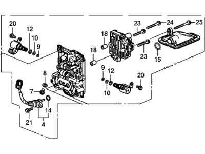 2020 Acura NSX Valve Body - 48350-58J-A01