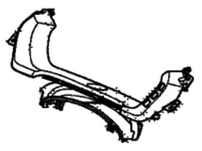 Acura Gauge Trim - 77200-T6N-A01ZA