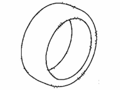 2021 Acura NSX Tire - 42751-CTL-036
