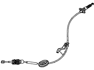Acura Shift Cable - 54315-TZ4-A81