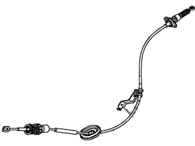 Acura 54315-TZ4-A81 Shift Control Cable