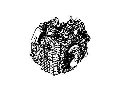 Acura 06201-5L9-A80 Transmission Assembly, At
