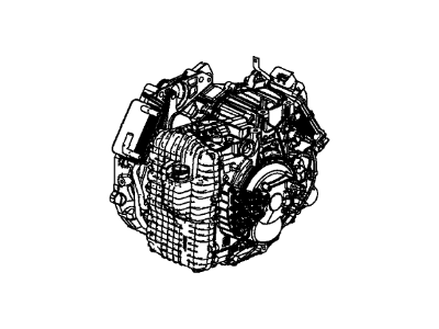 Acura 06201-5J4-A80 Transmission Assembly, At