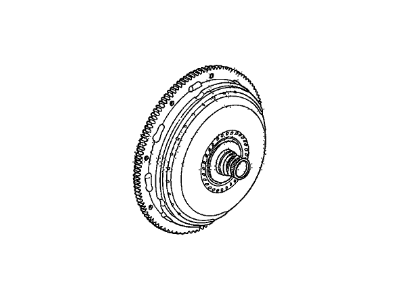 2018 Acura TLX Torque Converter - 26000-50P-315