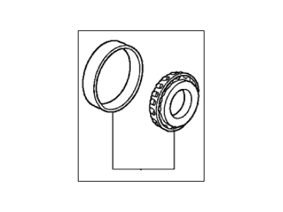 Acura ILX Pilot Bearing - 91121-50P-003