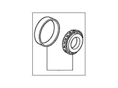 2015 Acura TLX Pilot Bearing - 91121-50P-003