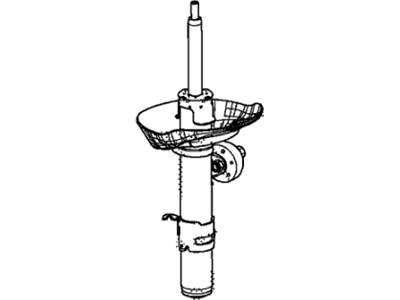 2020 Acura TLX Shock Absorber - 51621-TZ4-A11