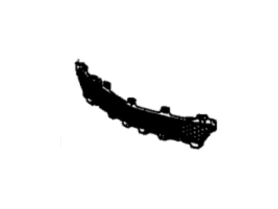 Acura 71113-TZ3-A50 Front Bumper Center Mesh