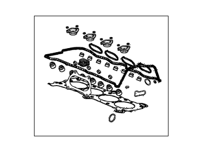 2016 Acura ILX Cylinder Head Gasket - 06110-RDF-A00