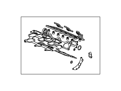 Acura 06120-5J2-A00 Cylinder Head Gasket Kit Rear