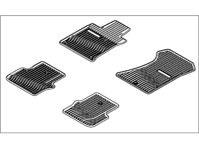 Acura 08P13-TZ3-411B Floor Mats