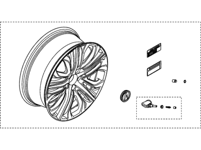 Acura Tire - 42751-MIC-147